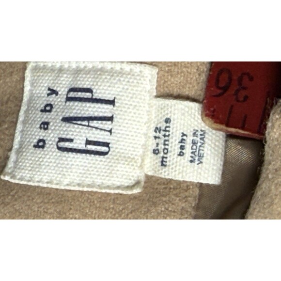 Baby Gap Camel Bow Peacoat 06-12 Month - Picture 3 of 4